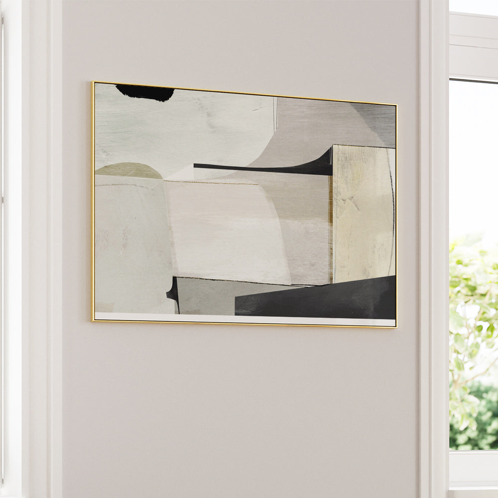 Guidance Abstract Painting - XS / Matte Paper / Rolled Art - Nook At You