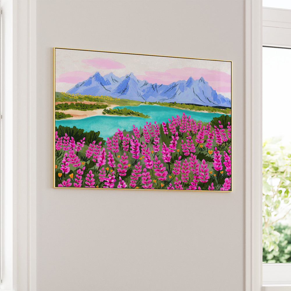 Vestrahorn Wall Art Print - XS / Matte Paper / Rolled Art - Nook At You