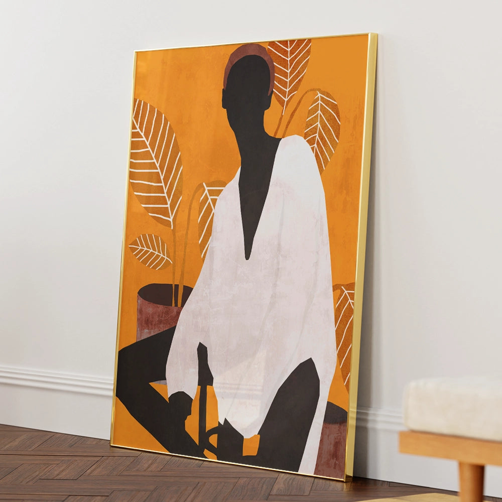 Sol Ember Bohemian Wall Decor Print - XS / Matte Paper / Rolled Art - Nook At You