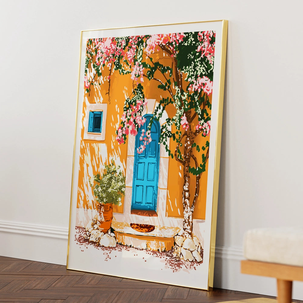 Oh the Places You Will Go Boho Wall Art - 5XL / Canvas / Rolled Art - Nook At You