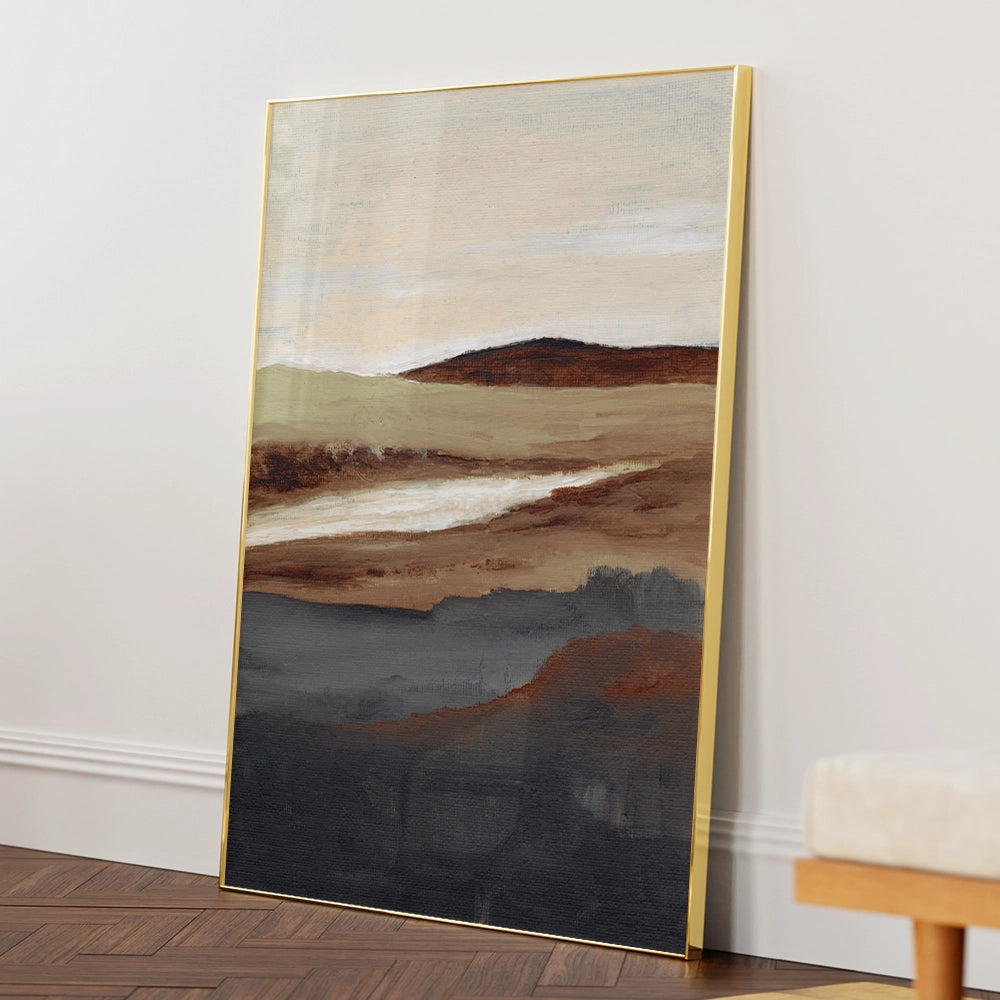 Serene View Landscape Wall Art - XS / Matte Paper / Rolled Art - Nook At You