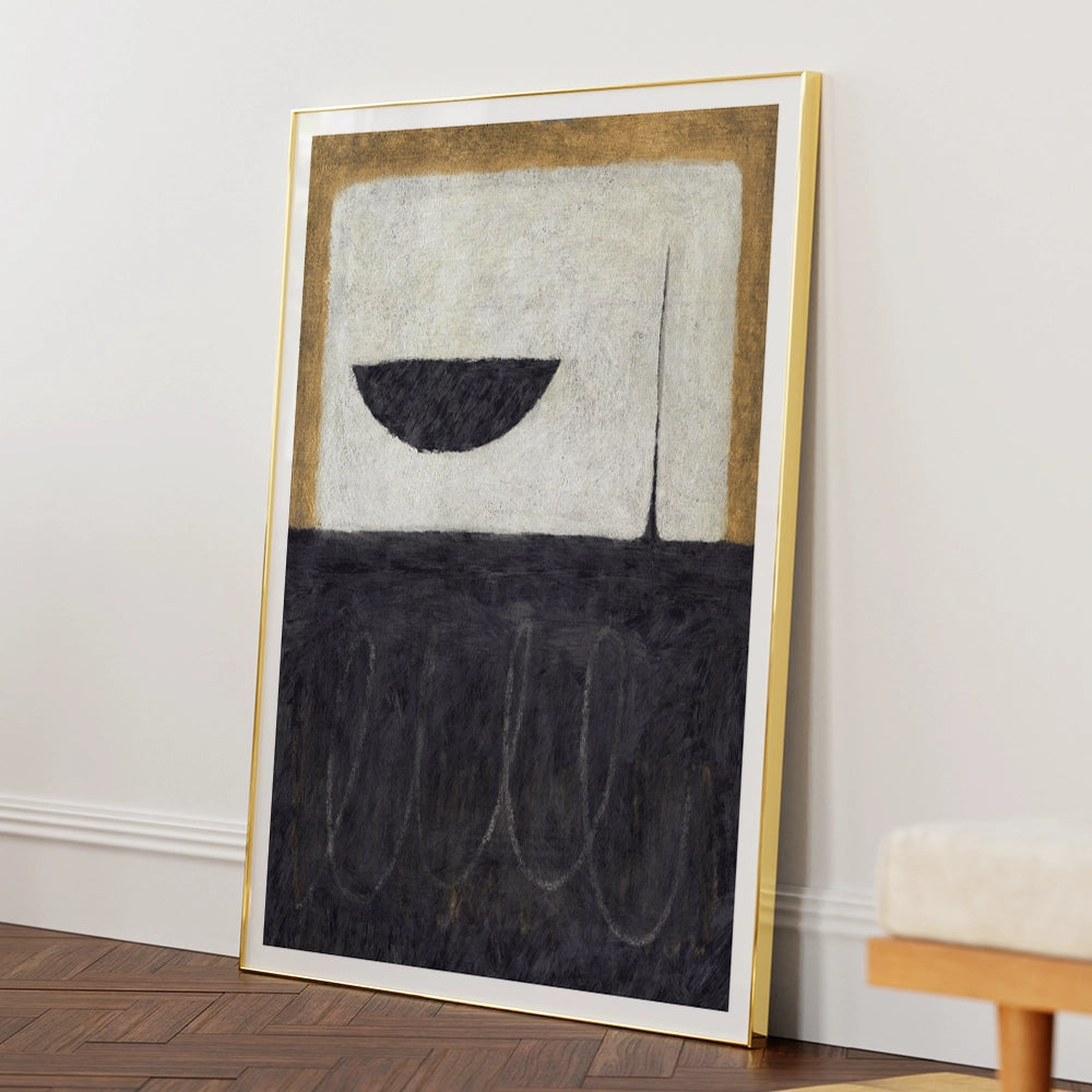 Moderne Abstract Wall Art Poster - XS / Matte Paper / Rolled Art - Nook At You