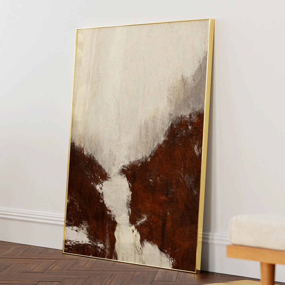 Dust Modern Abstract Artwork - XS / Matte Paper / Rolled Art - Nook At You
