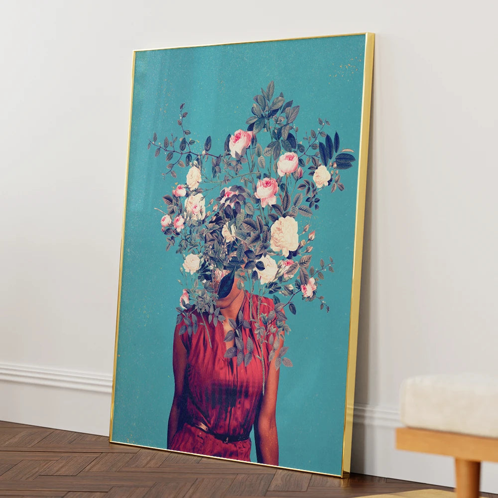 The First Noon I Dreamt of You Botanical Art Poster - XS / Matte Paper / Rolled Art - Nook At You