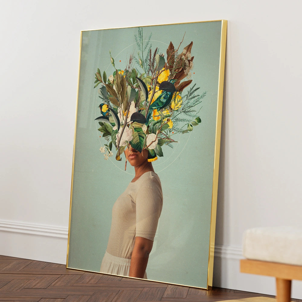 At Least the Light Will Never Go Out Botanical Art Poster - XS / Matte Paper / Rolled Art - Nook At You
