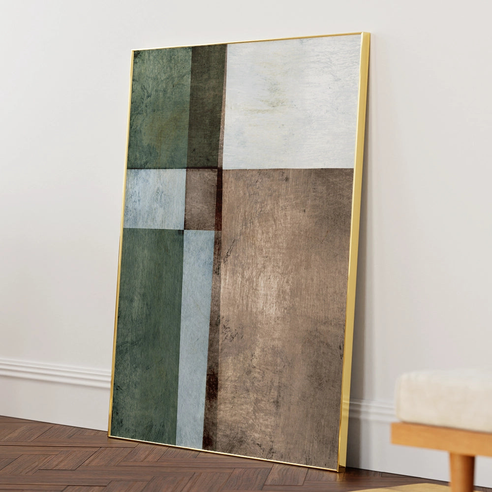 Marylebone Abstract Wall Decor - XS / Matte Paper / Rolled Art - Nook At You