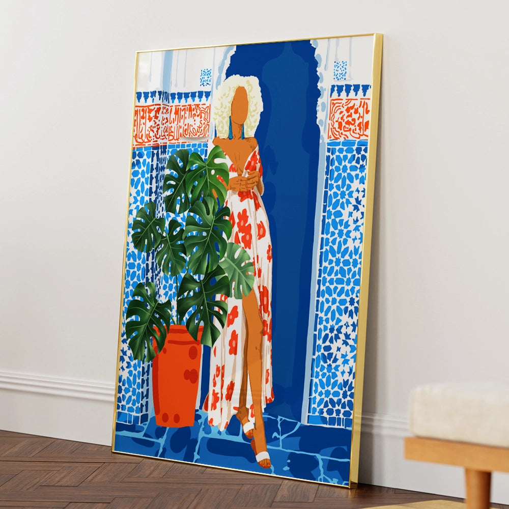 Culture Is...Boho Canvas Prints - XS / Matte Paper / Rolled Art - Nook At You
