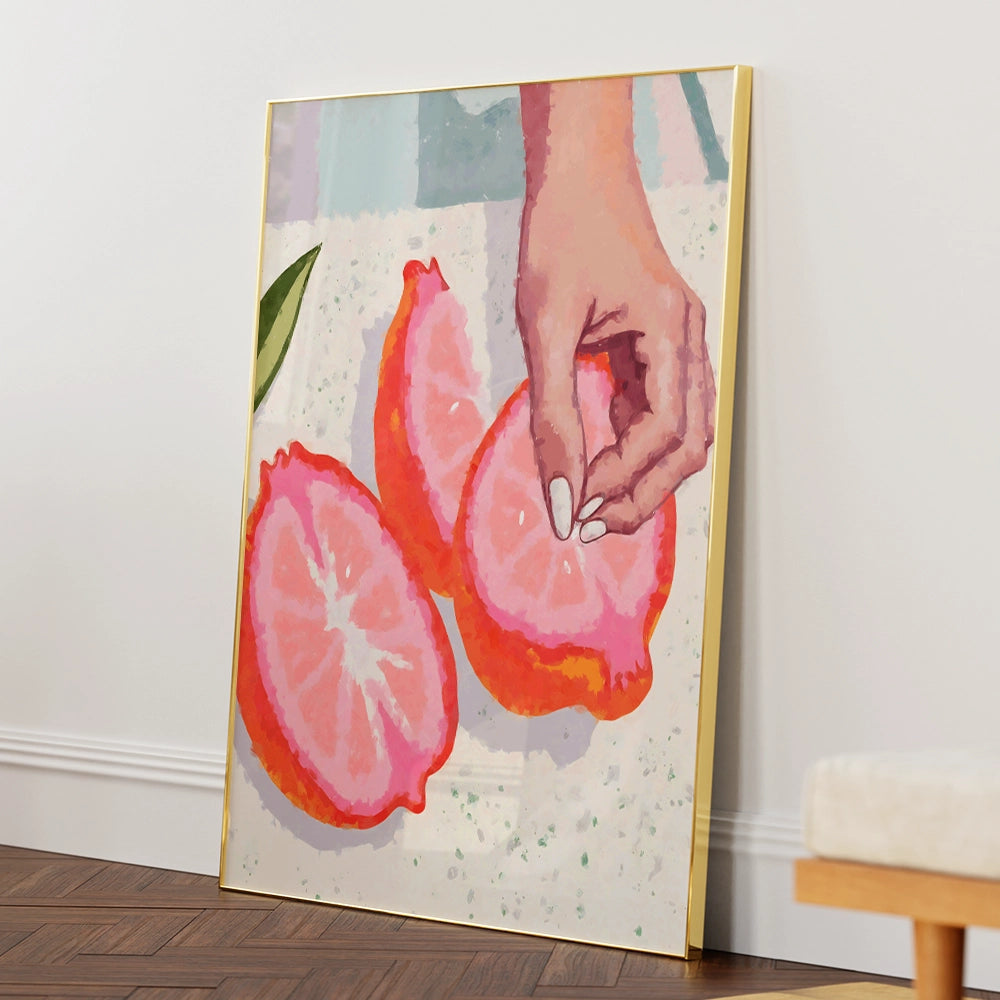 An Offering Thought Through Botanical Wall Art - XS / Matte Paper / Rolled Art - Nook At You