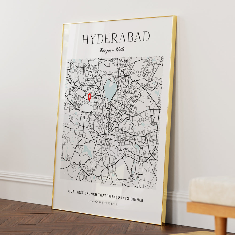 Personalised Map Art - Ethereal Streetscapes - XS / Matte Paper / Rolled Art - Nook At You