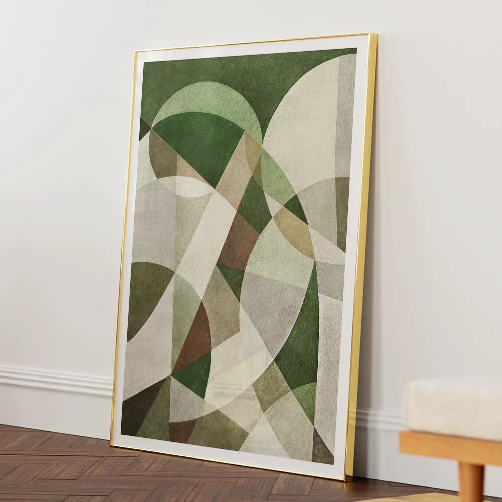 Vara Abstract Decor - XS / Matte Paper / Rolled Art - Nook At You