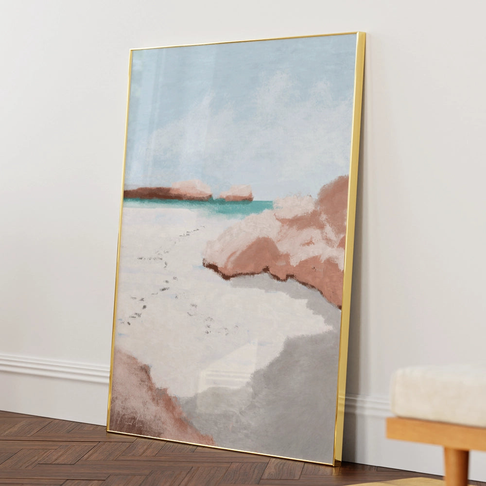 Litore Landscape Artwork - XS / Matte Paper / Rolled Art - Nook At You