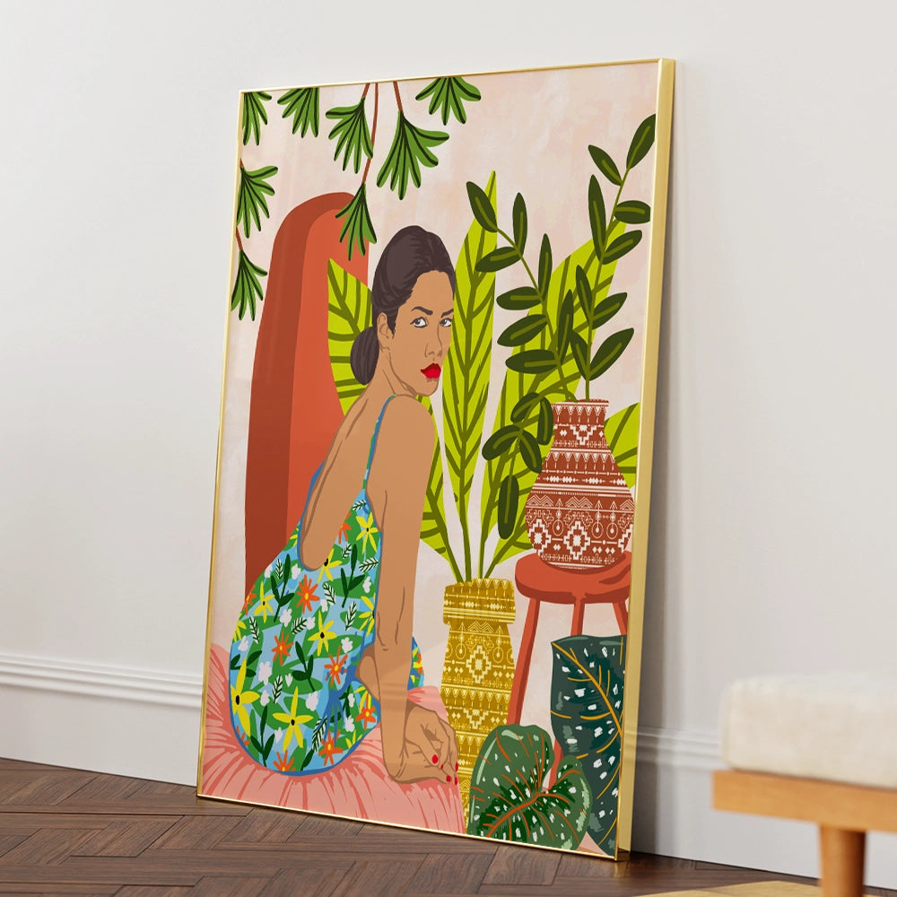 Anything Worth Having Boho Wall Decor - XS / Matte Paper / Rolled Art - Nook At You