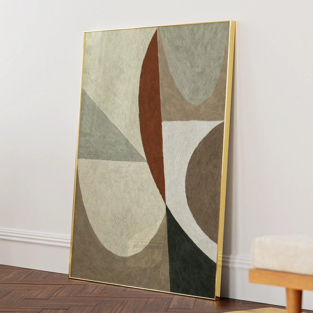 Kingsley Abstract painting - XS / Matte Paper / Rolled Art - Nook At You