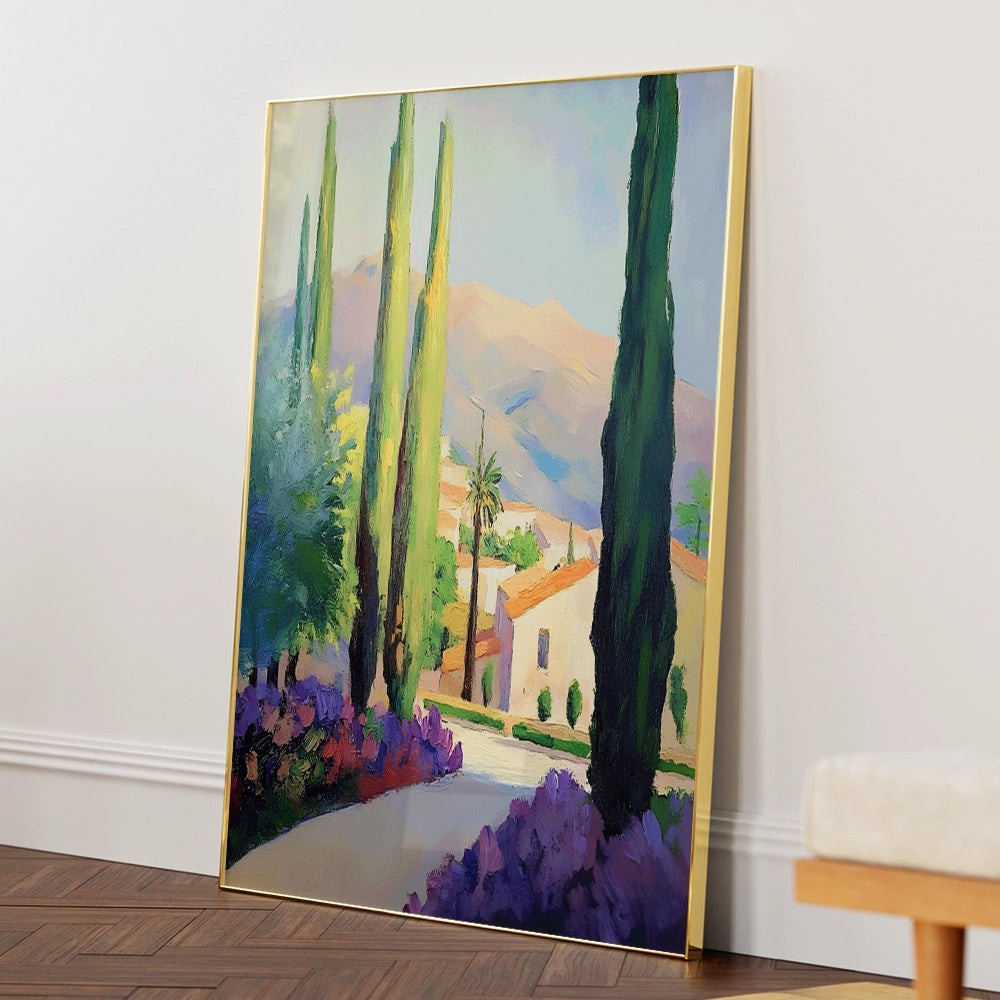 Quiet Hills Landscape Wall Art Poster - XS / Matte Paper / Rolled Art - Nook At You