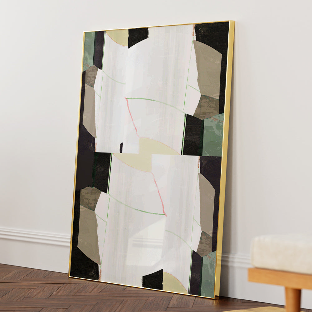 Abstract Space 2 Wall Art - XS / Matte Paper / Rolled Art - Nook At You