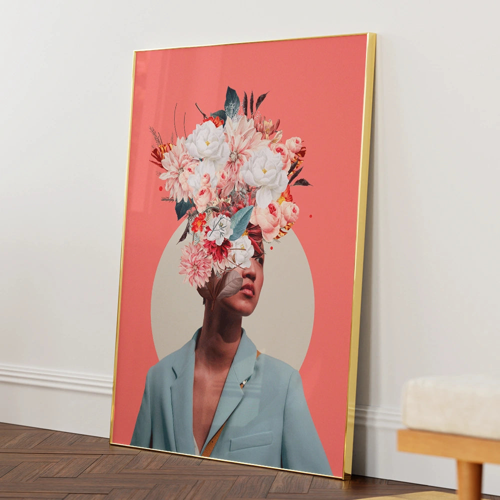 Searching for Sunrise Botanical Painting - XS / Matte Paper / Rolled Art - Nook At You