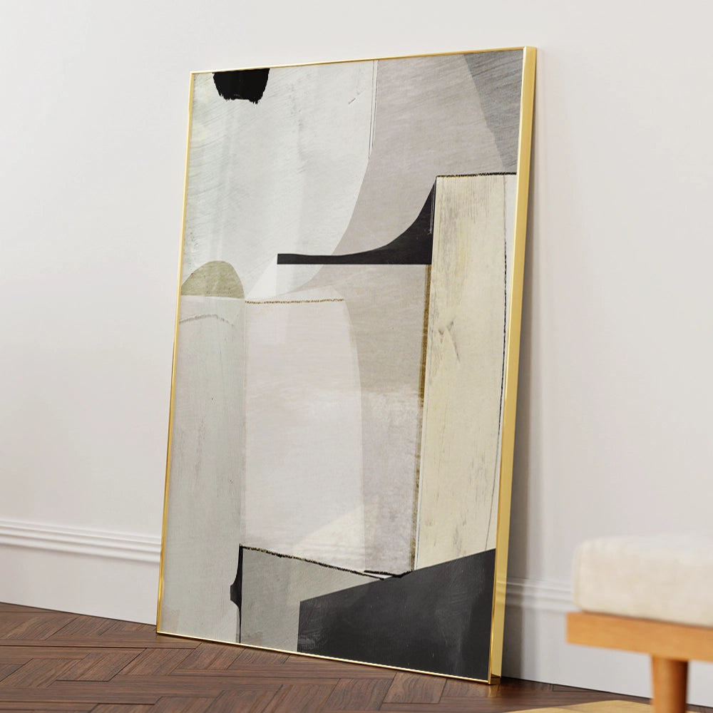 Guidance Portrait Abstract Wall Art Print - XS / Matte Paper / Rolled Art - Nook At You