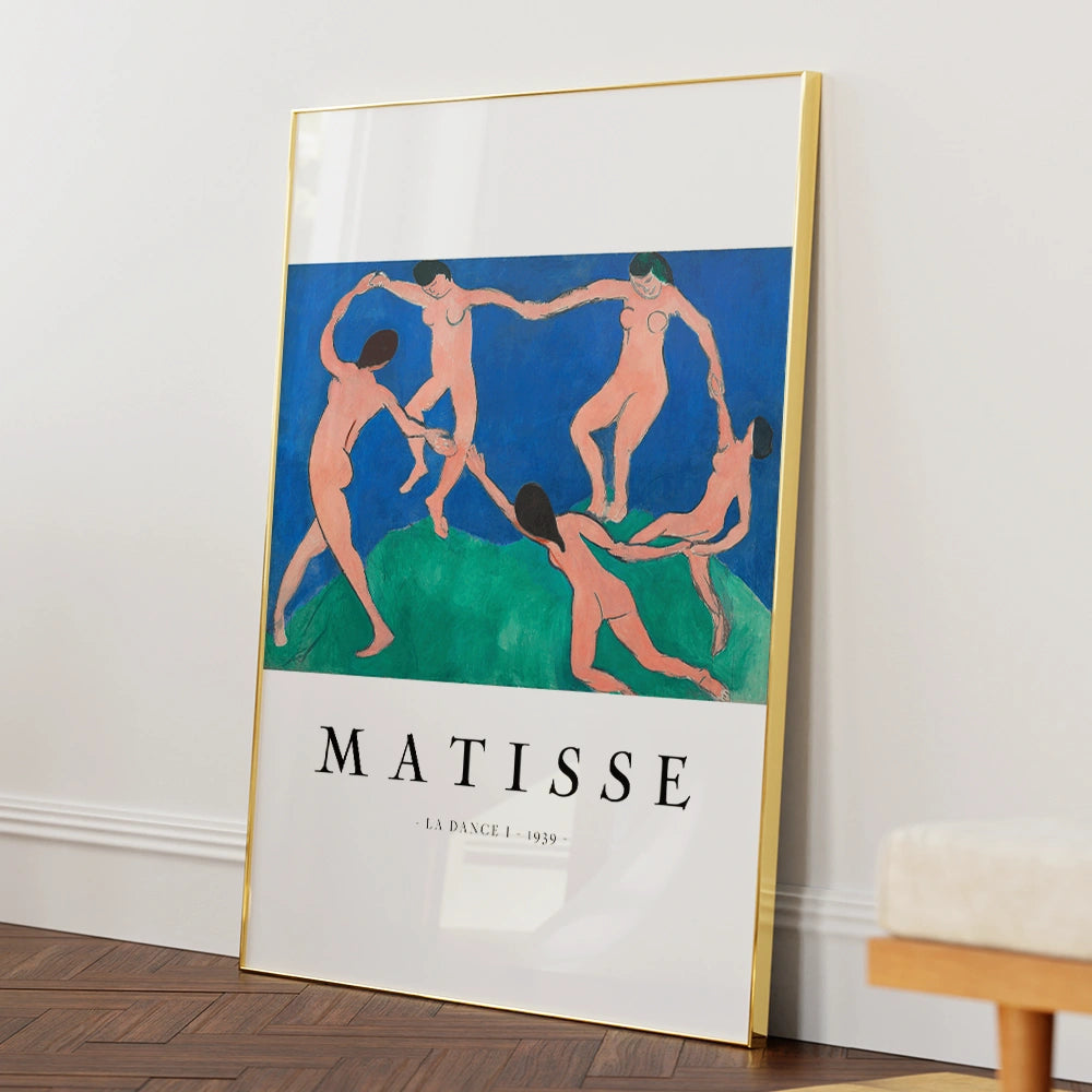 Henri Matisse - La Danse I Exhibition Poster - XS / Matte Paper / Rolled Art - Nook At You