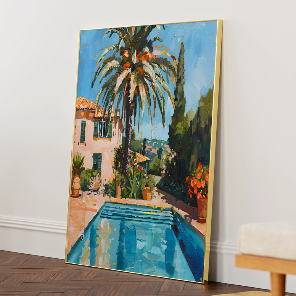 An Afternoon Elsewhere Landscape Wall Art print - XS / Matte Paper / Rolled Art - Nook At You