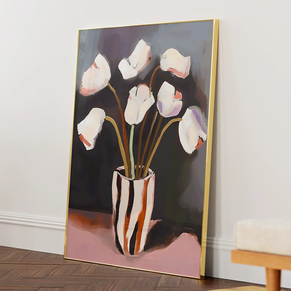Moments Before Bloom Botanical Art Poster - XS / Matte Paper / Rolled Art - Nook At You