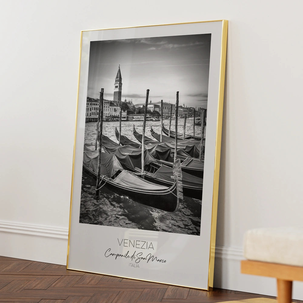 VENICE Photography Print - XS / Matte Paper / Rolled Art - Nook At You