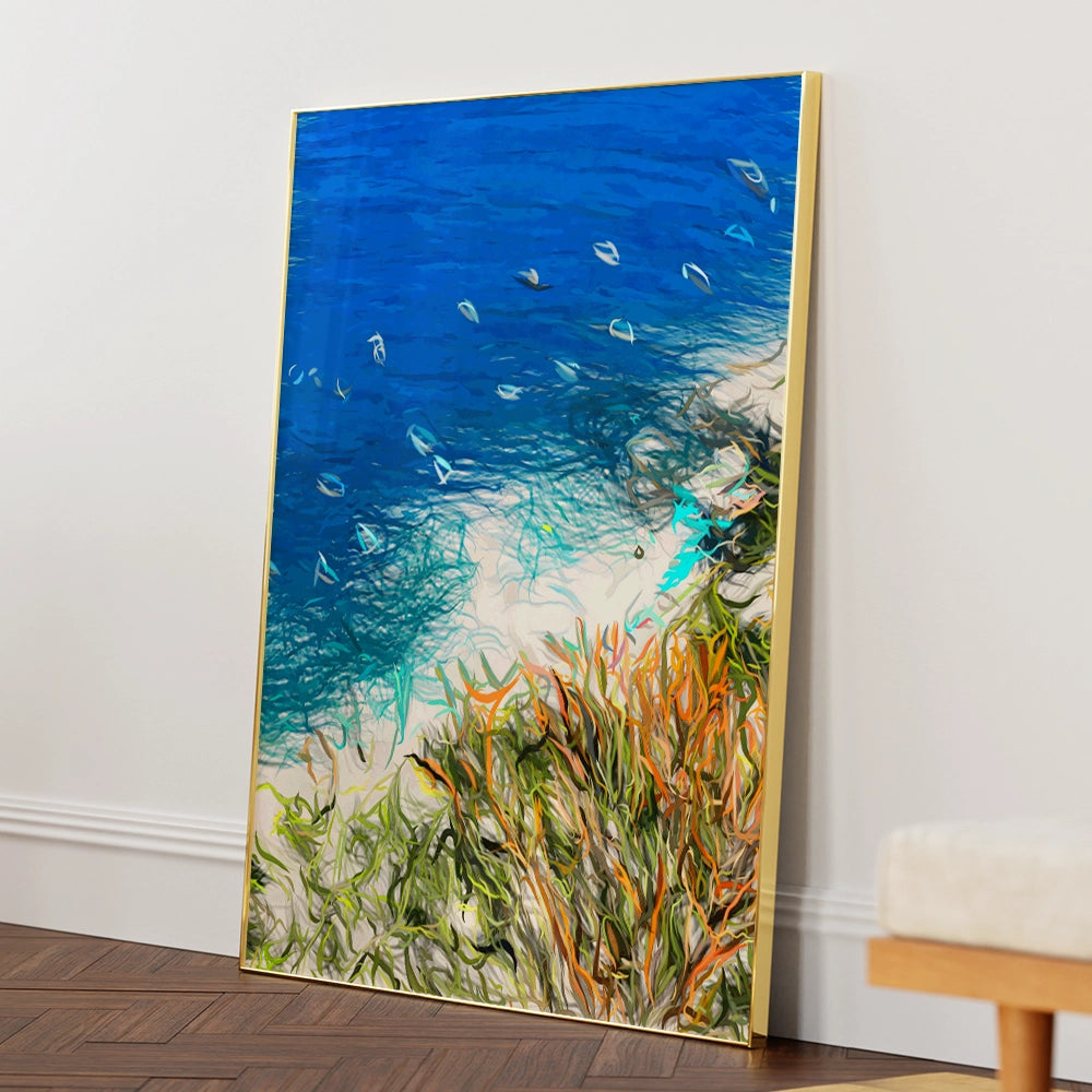 Harbor Winds Landscape Wall Art Print - XS / Matte Paper / Rolled Art - Nook At You