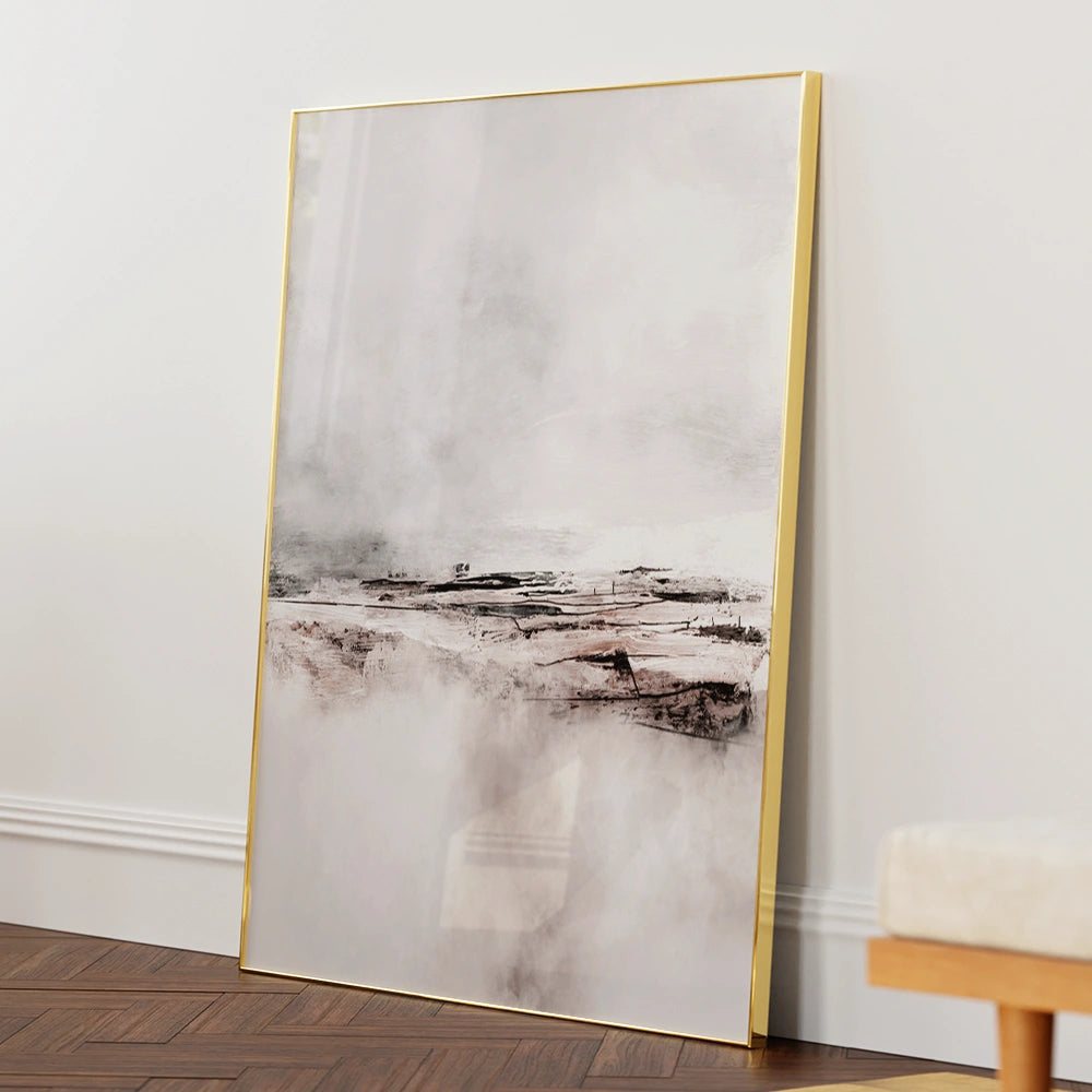 Ranch Abstract Wall Decor - XS / Matte Paper / Rolled Art - Nook At You