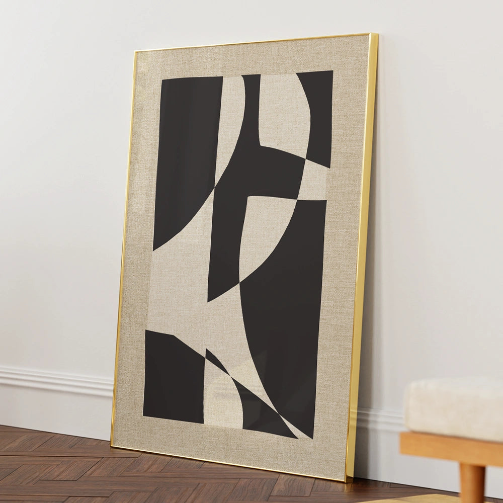 Skara Abstract Art Poster - XS / Matte Paper / Rolled Art - Nook At You