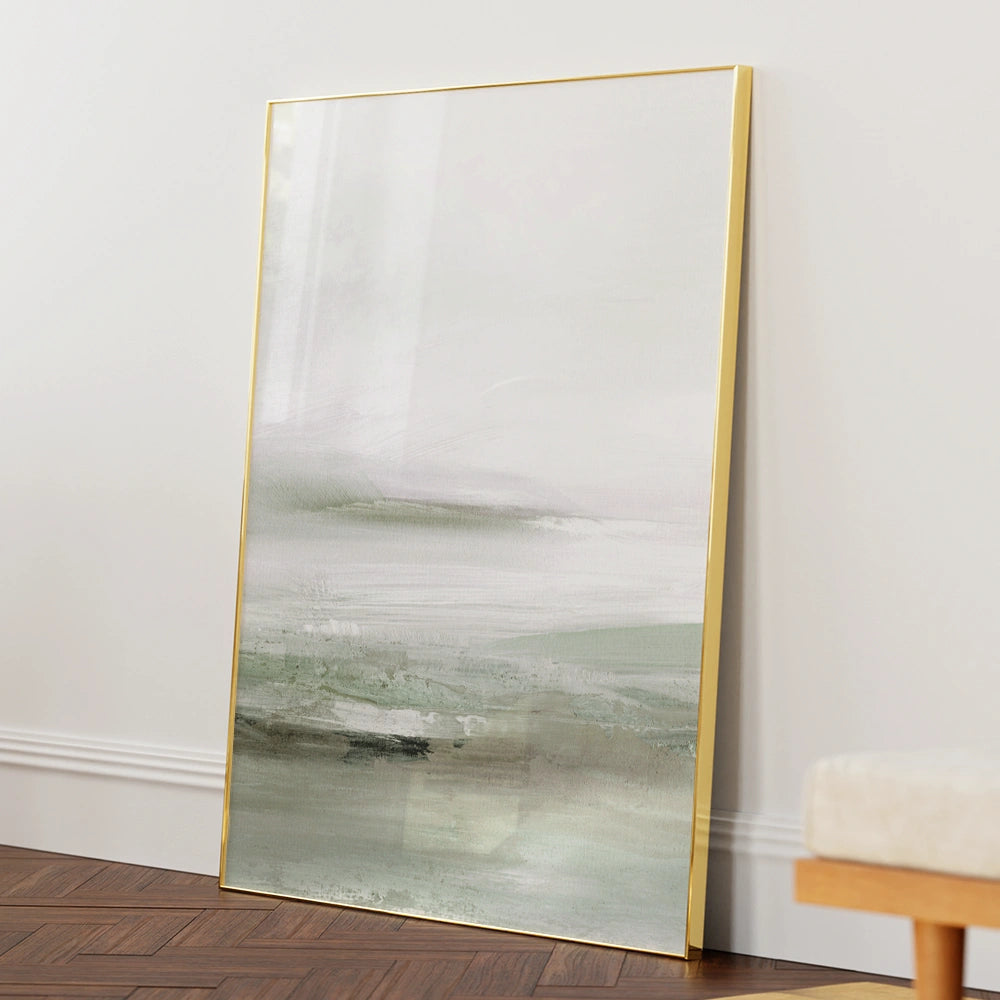 Light Dawn 2 Abstract Wall Art Poster - XS / Matte Paper / Rolled Art - Nook At You