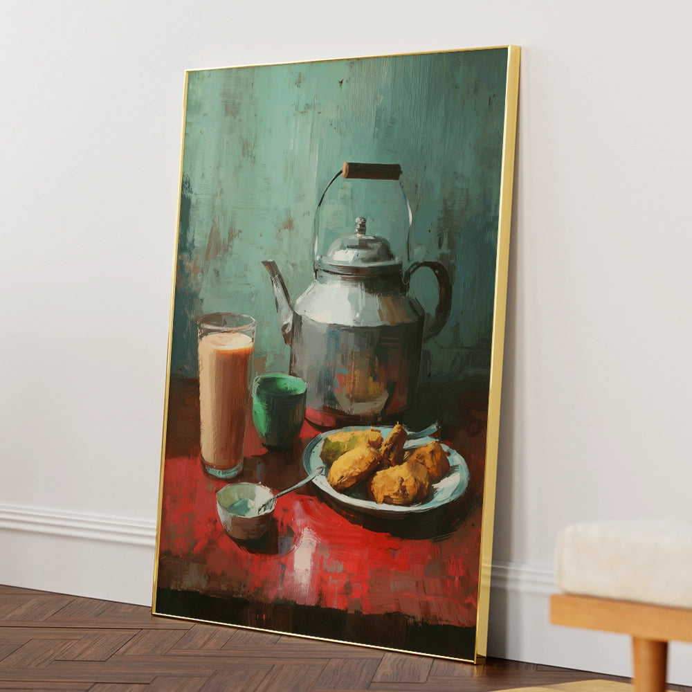 Simple Pleasures Dining Room Wall Art - XS / Matte Paper / Rolled Art - Nook At You