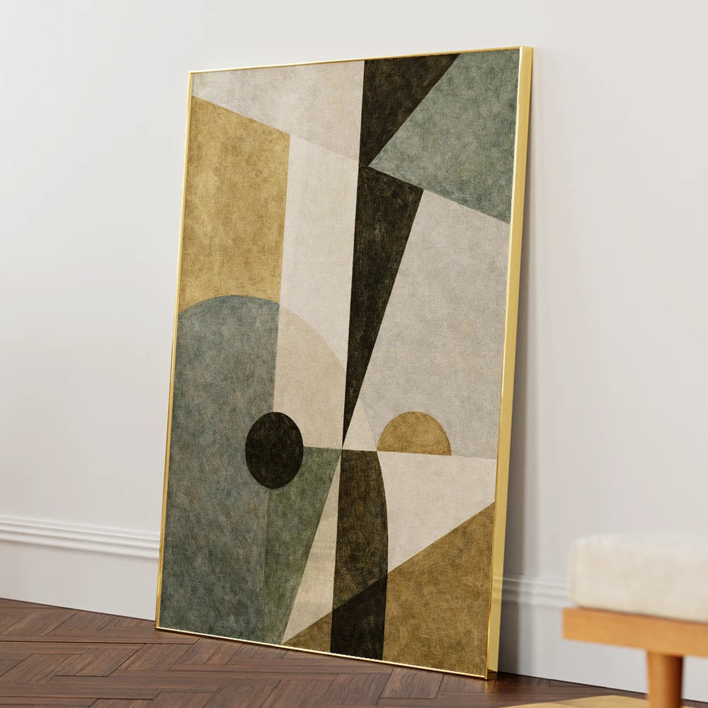 Warwick Abstract Painting - XS / Matte Paper / Rolled Art - Nook At You