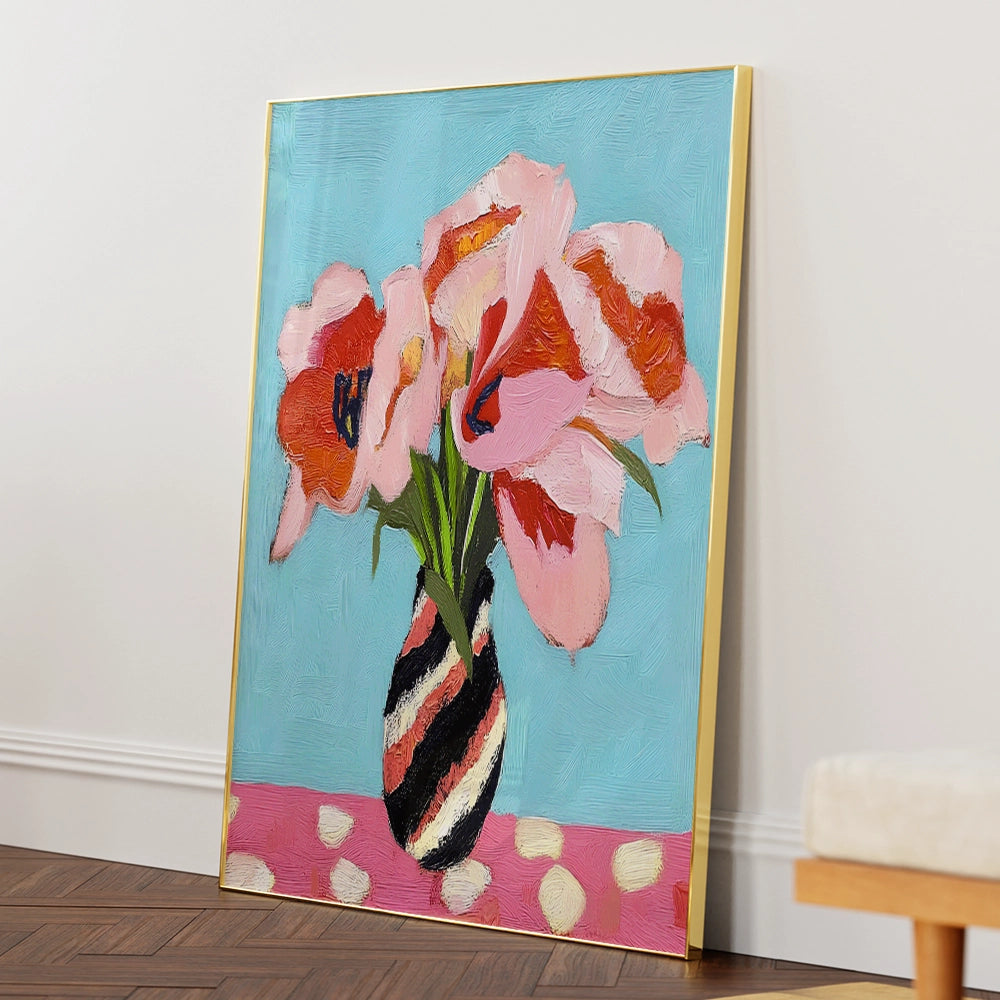 Vase of Optimism Botanical Art Poster - XS / Matte Paper / Rolled Art - Nook At You