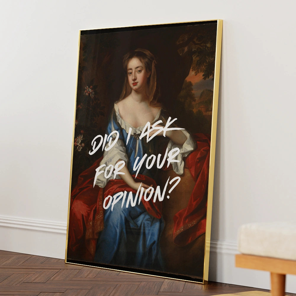 Boldly Silent Rebellion Aesthetic Wall Art - XS / Matte Paper / Rolled Art - Nook At You
