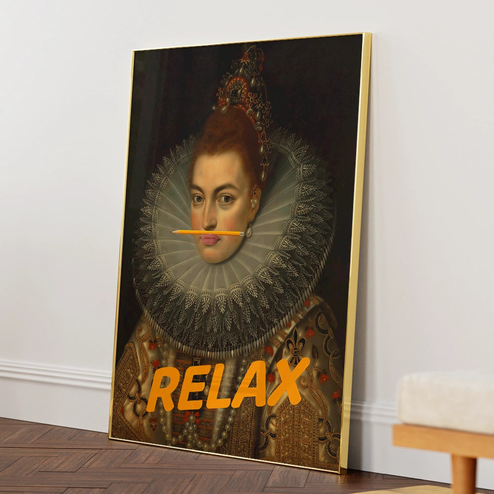 Relax - XS / Matte Paper / Rolled Art - Nook At You
