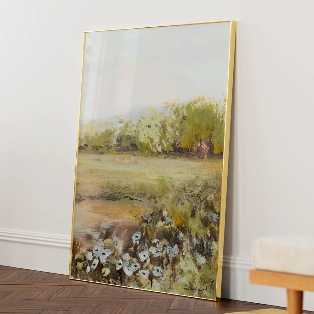 Still Air Canvas Landscape Wall Art - XS / Matte Paper / Rolled Art - Nook At You