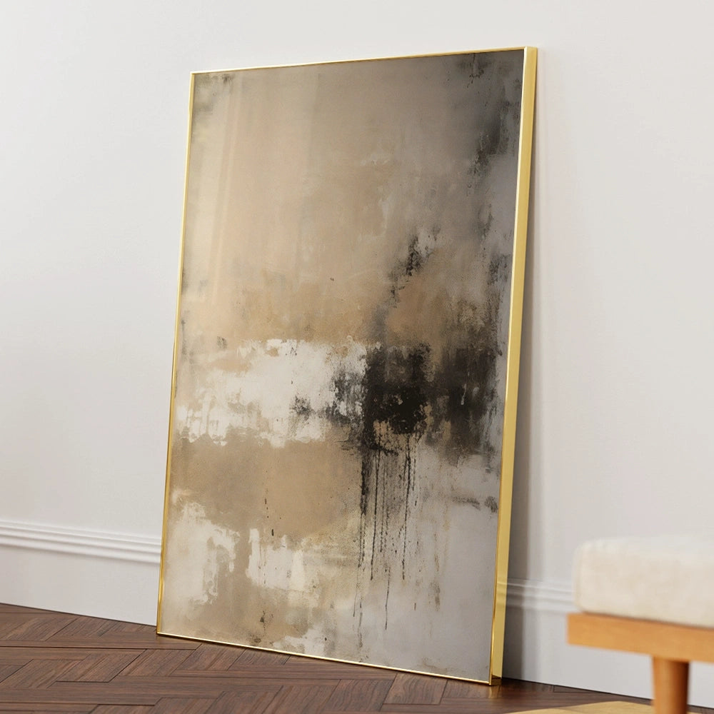 Drift of Shadows Abstract Wall Art Print - XS / Matte Paper / Rolled Art - Nook At You