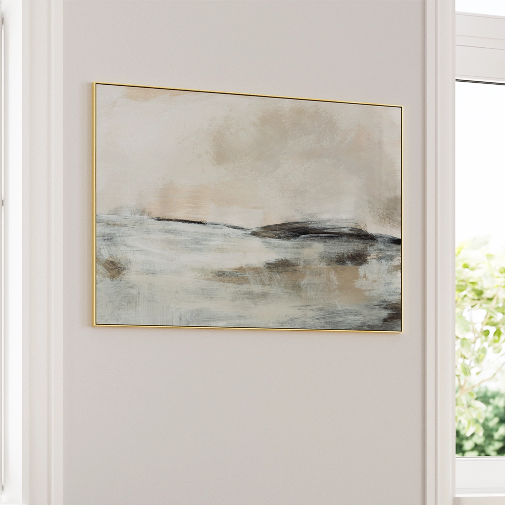 Lost Time Abstract Painting - XS / Matte Paper / Rolled Art - Nook At You