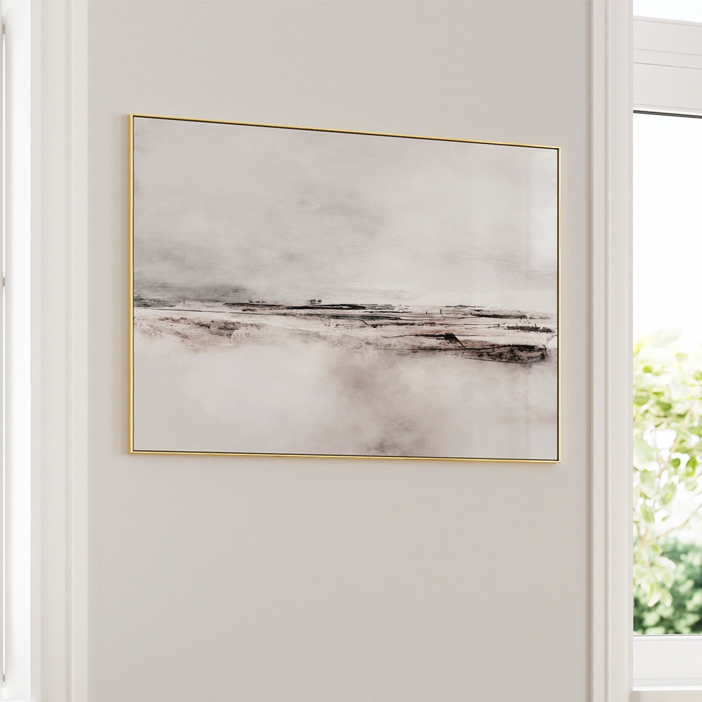 Ranch Horizontal Abstract Landscape Wall Art - XS / Matte Paper / Rolled Art - Nook At You