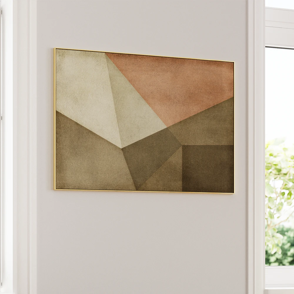 Detached Abstract Painting - XS / Matte Paper / Rolled Art - Nook At You