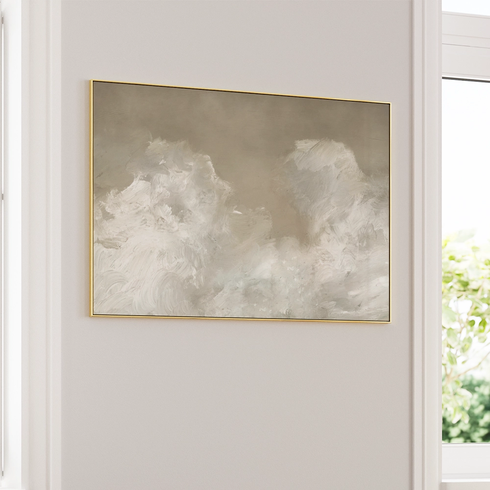 Floaty Modern Abstract Wall Art - XS / Matte Paper / Rolled Art - Nook At You