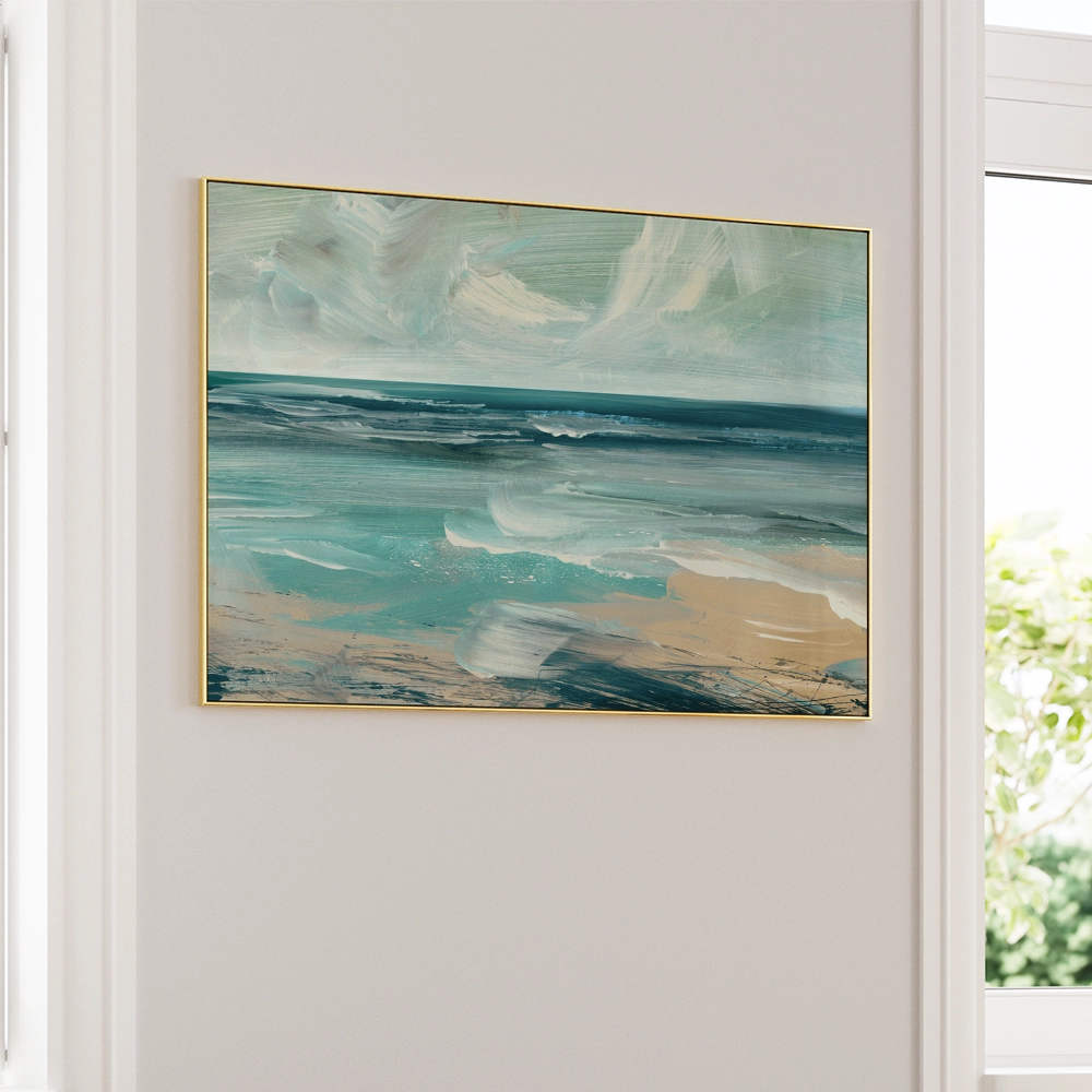 St Ives Horizontal Landscape Wall Posters - XS / Matte Paper / Rolled Art - Nook At You