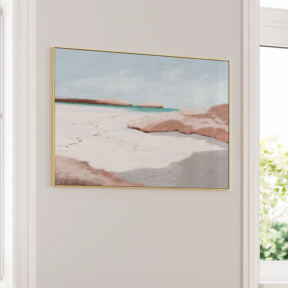 Litore Horizontal Landscape Art Print - XS / Matte Paper / Rolled Art - Nook At You