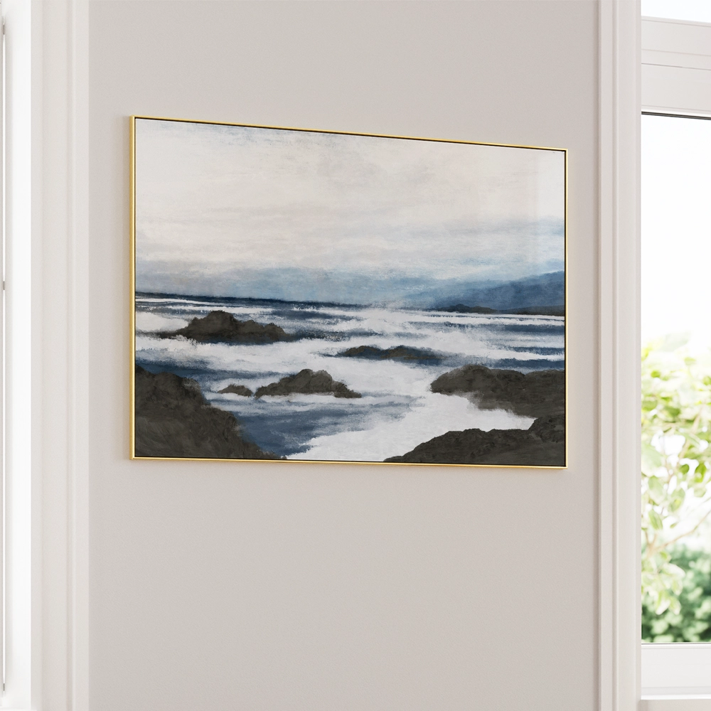 Cote Landscape Wall Art Painting - XS / Matte Paper / Rolled Art - Nook At You