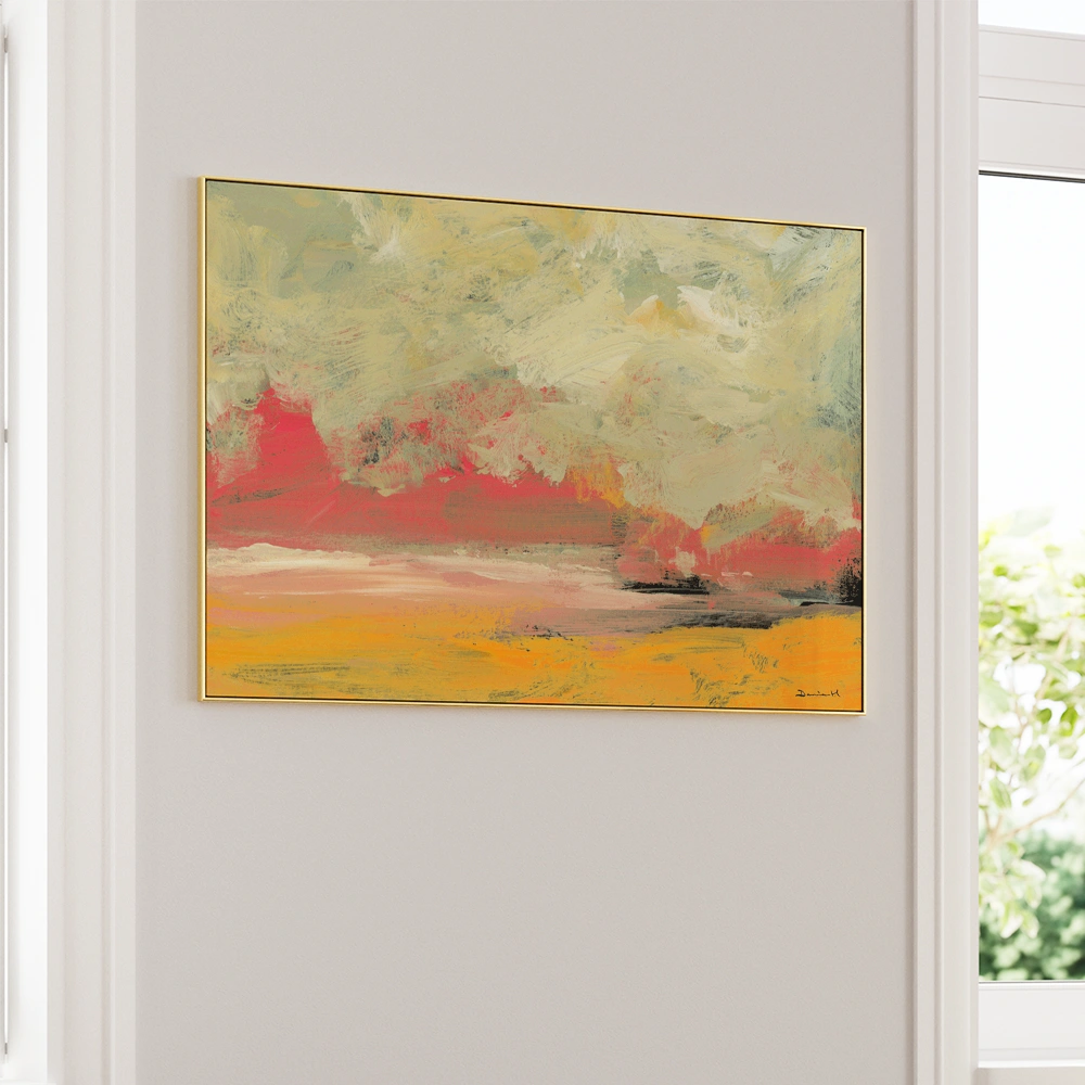 Tropic Abstract Wall Art Print - XS / Matte Paper / Rolled Art - Nook At You
