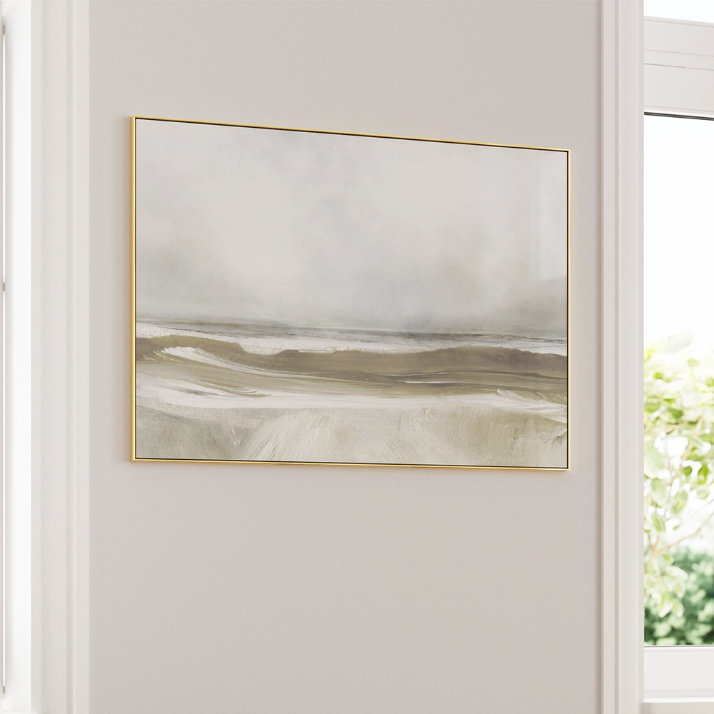 Sea Air Abstract Wall Art Painting - XS / Matte Paper / Rolled Art - Nook At You