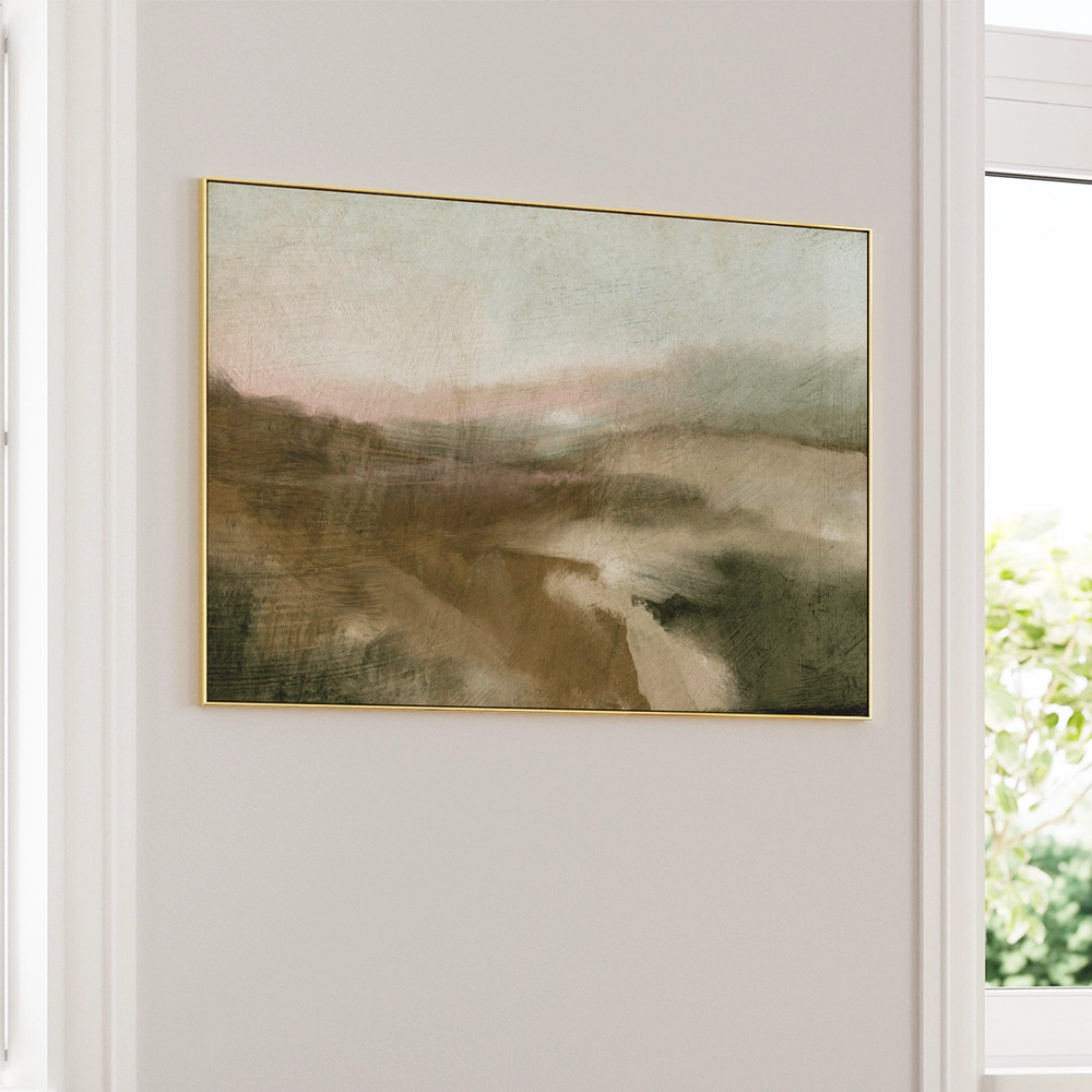 Explore Abstract Painting - XS / Matte Paper / Rolled Art - Nook At You