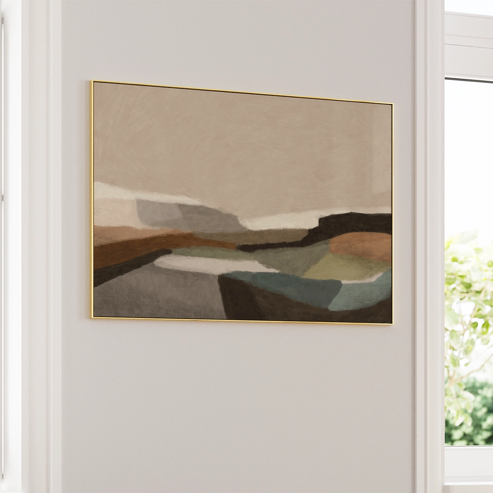 Montego Abstract Wall Art Poster - XS / Matte Paper / Rolled Art - Nook At You