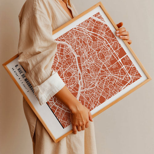 Personalised Art Maps, stars & more—tailored designs with archival finishes