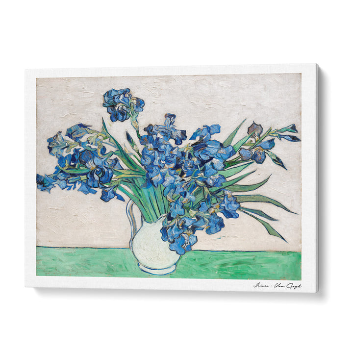 Vincent Van Gogh - Irises (1890) Famous Paintings