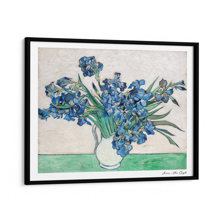 Vincent Van Gogh - Irises (1890) Famous Paintings